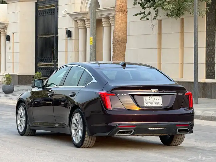 كاديلاك CT5 موديل 2020 تشيكات وكاله صيانة مجانية 11