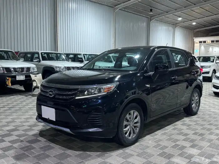 جاك GS3 اسود 2023 نظيف للبيع 2