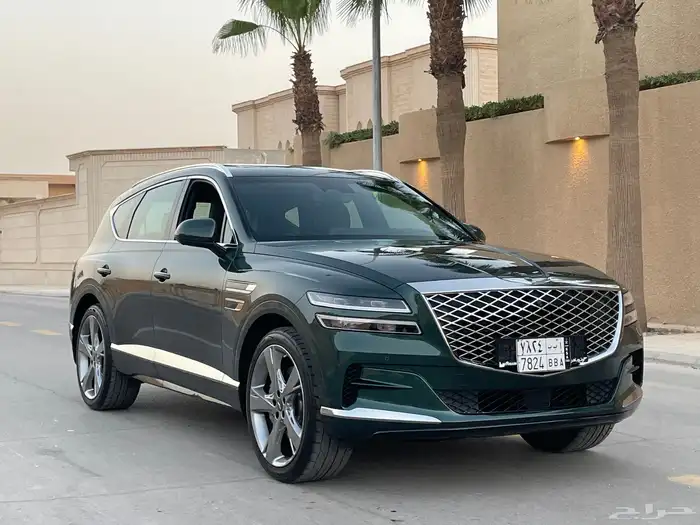 جنسس 2021 رويال GV80 نظيف جداا فل كامل خليجي 41