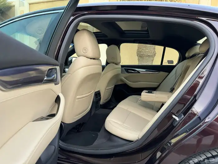 كاديلاك CT5 موديل 2020 تشيكات وكاله صيانة مجانية 29
