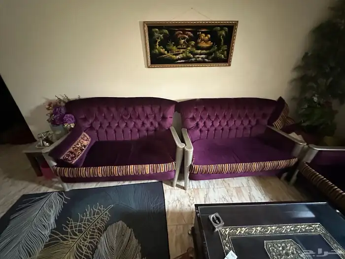 كنب للبيع نظيف 4