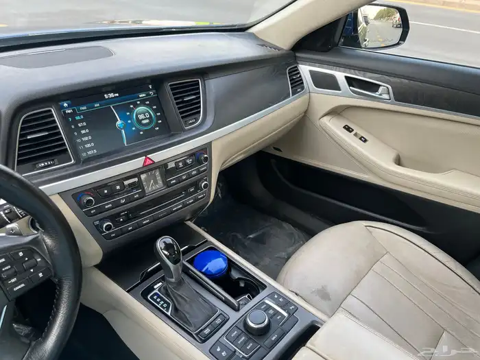 جينسس G80 2015 (بحالة ممتازة) 14