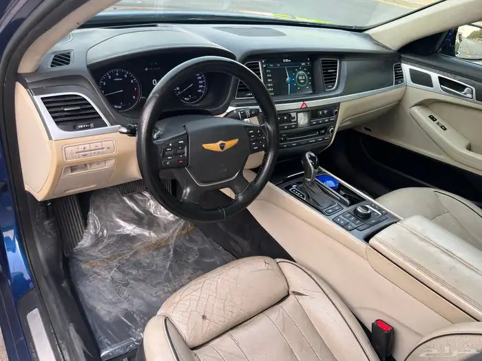 جينسس G80 2015 (بحالة ممتازة) 10
