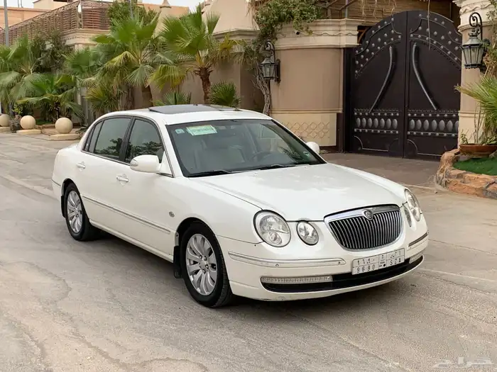 كيا اوبيروس 2009 فل كامل نظيف جدااا 13