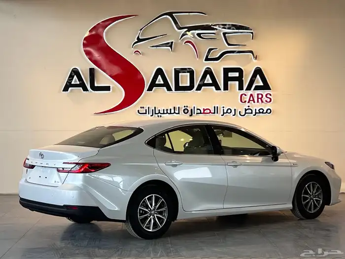 تويوتا كامري E هايبرد 2025 كاش وتمويل أفراد ومؤسسات وشركات 17