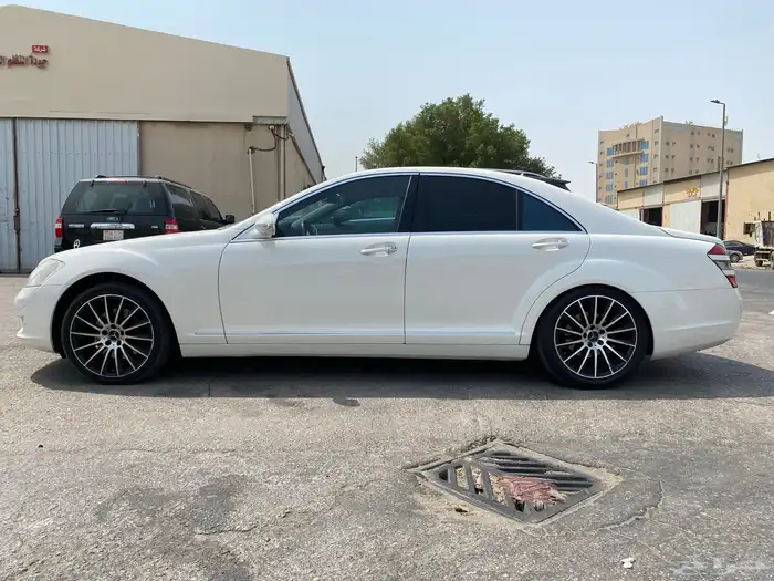 مرسيدس S350. 2008. البيع قطع غيار 1