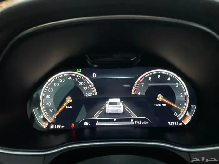 جنسس 2021 رويال GV80 نظيف جداا فل كامل خليجي 56