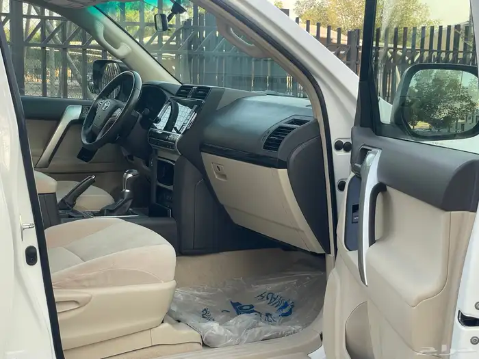 تويوتا برادو v6 2022 ممشى قليل 19