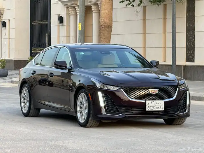 كاديلاك CT5 موديل 2020 تشيكات وكاله صيانة مجانية 23