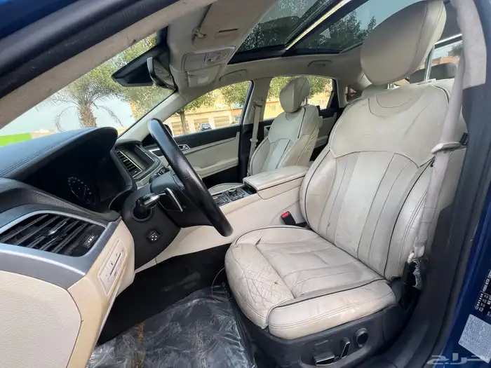 جينسس G80 2015 (بحالة ممتازة) 11