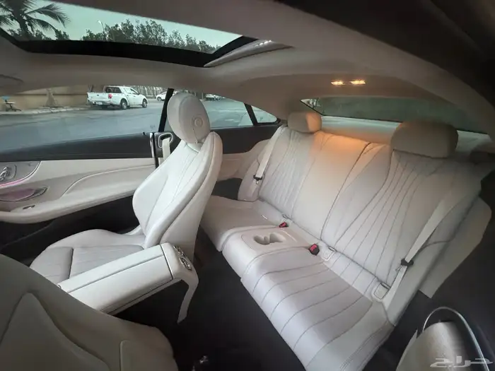مرسيدس E450 2020 كوبيه 11