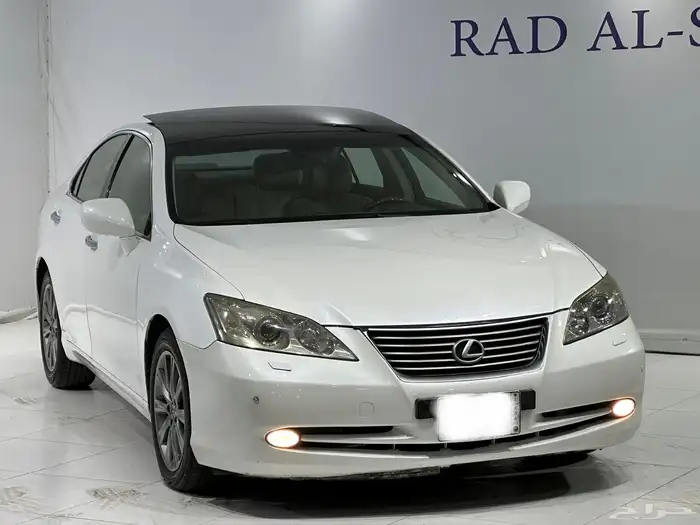 لكزس ES350 2008 سعودي 3