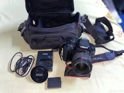 Camera Canon EOS 1100 D index