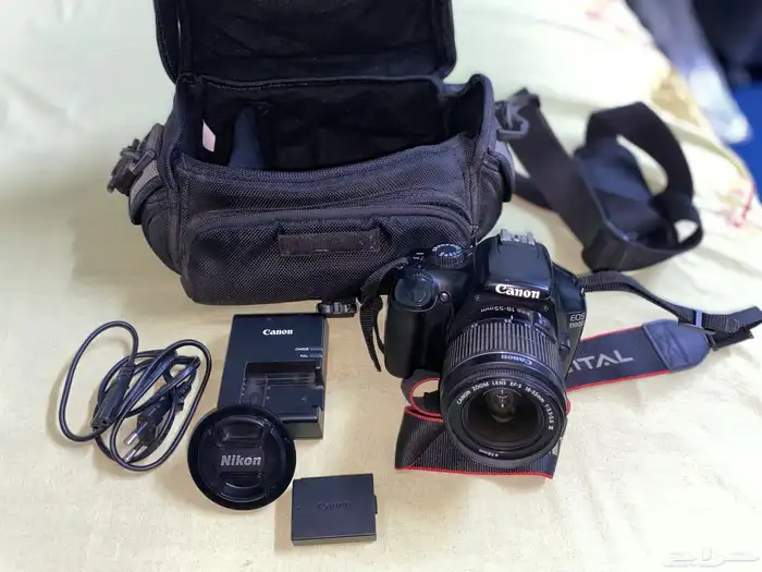 Camera Canon EOS 1100 D 5
