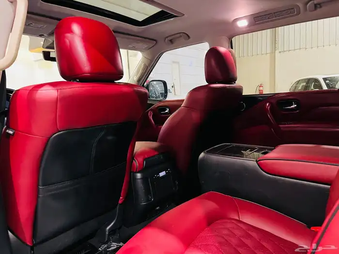 نيسان انفنتي QX80 2021 ( بحالة ممتازة ) 8
