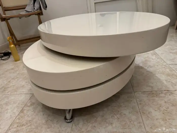 طاولة بيضاوي للبيع طبقات 1