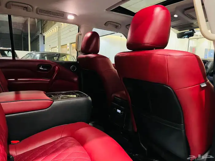 نيسان انفنتي QX80 2021 ( بحالة ممتازة ) 7