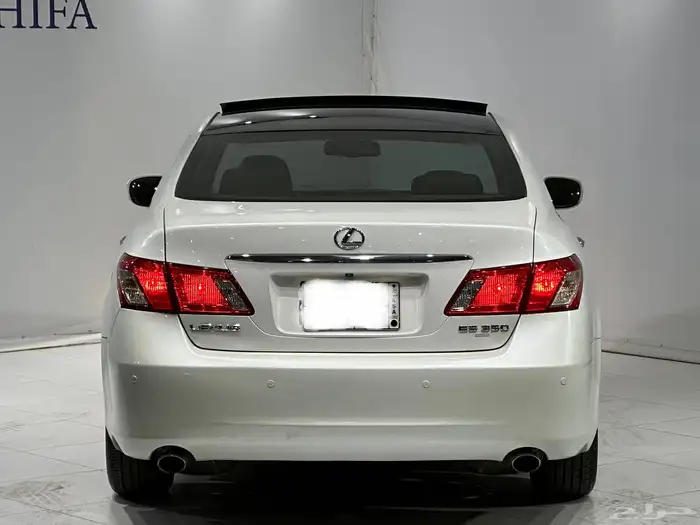 لكزس ES350 2008 سعودي 7