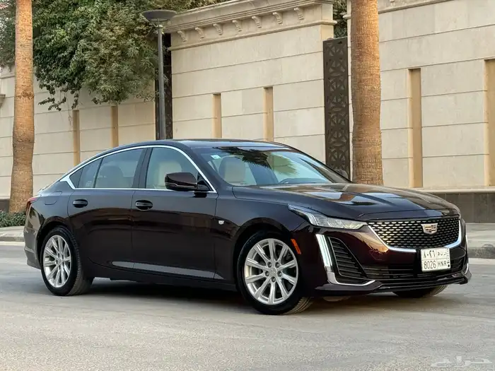 كاديلاك CT5 موديل 2020 تشيكات وكاله صيانة مجانية 52