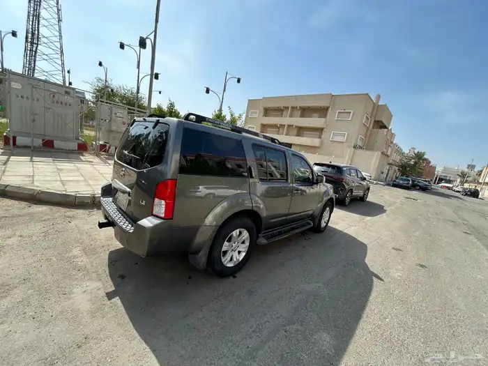 نيسان بادفندر 2007 4