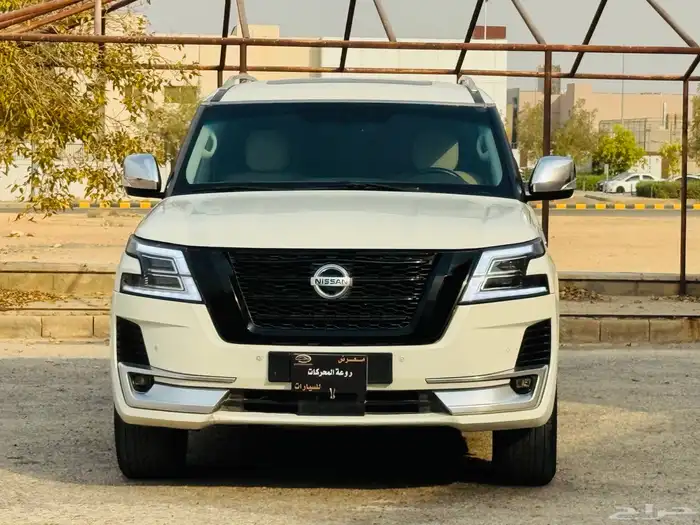 نيسان باترول بلاتينيوم 400 محول 2020 0