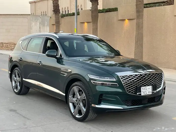 جنسس 2021 رويال GV80 نظيف جداا فل كامل خليجي 42