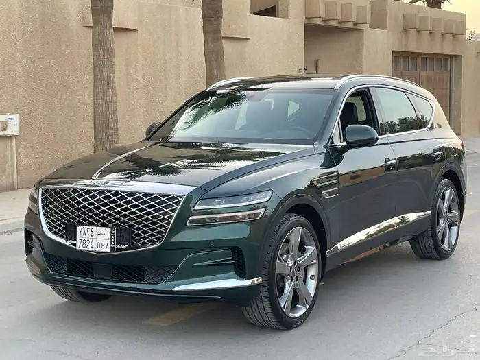 جنسس 2021 رويال GV80 نظيف جداا فل كامل خليجي 9