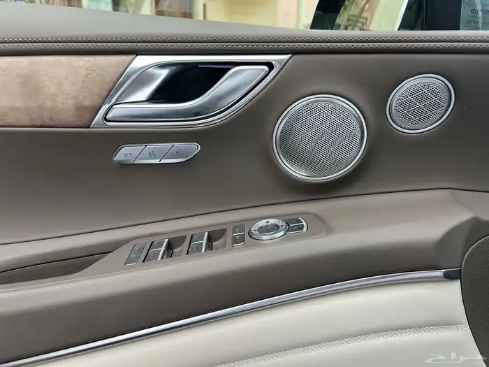 جنسس 2023 رويال GV80 سعودي V6 شبه اصفار 29