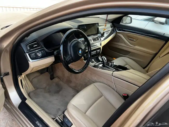 BMW 523I موديل 2012 ممشى 266 الف وارد الناغي خليجي 3