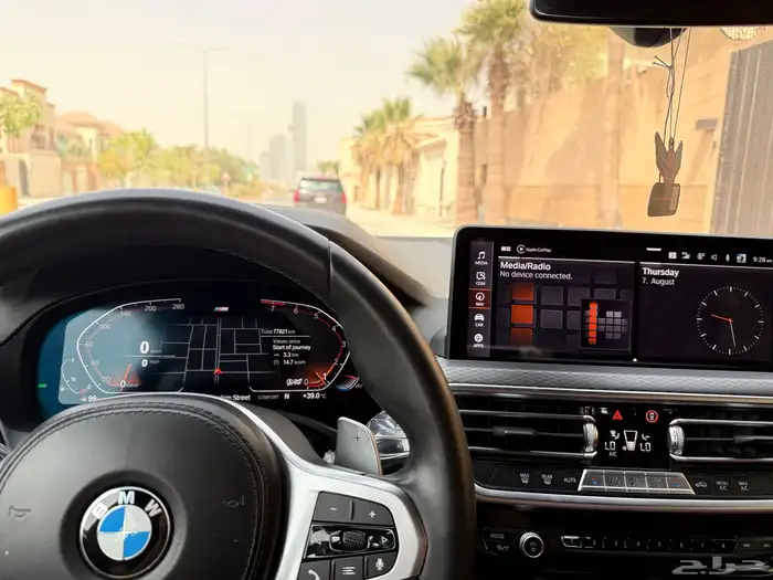 bmw x4 mkit 2023 وارد الناغي تحت الضمان 1