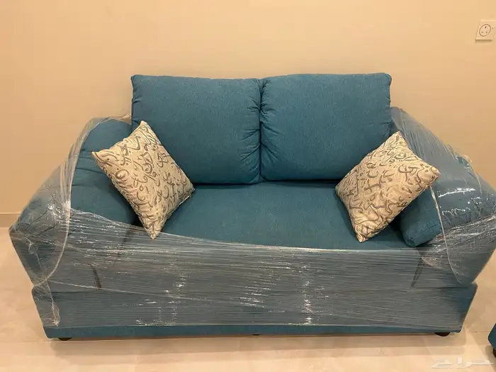 طقم جلوس كامل من 3 قطع للبيع 3