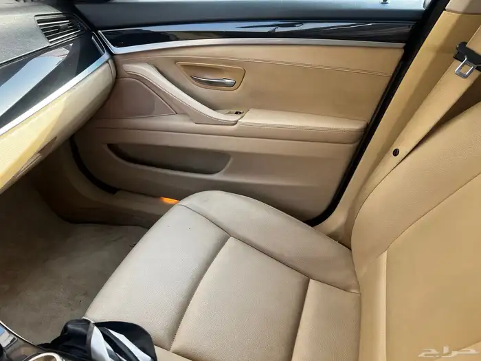 BMW 523I موديل 2012 ممشى 266 الف وارد الناغي خليجي 1