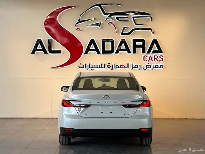تويوتا كامري E هايبرد 2025 كاش وتمويل أفراد ومؤسسات وشركات 19
