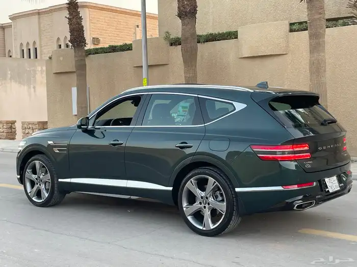 جنسس 2021 رويال GV80 نظيف جداا فل كامل خليجي 10