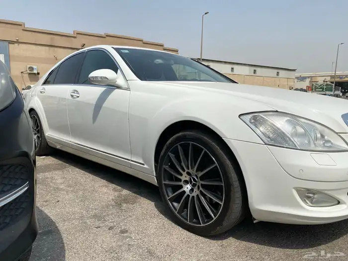 مرسيدس S350. 2008. البيع قطع غيار 2