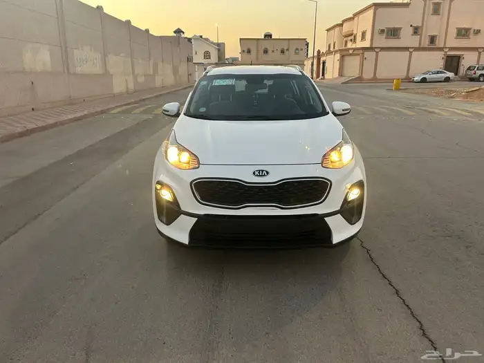 كيا سبورتاج 2020 دبل سعودي 7