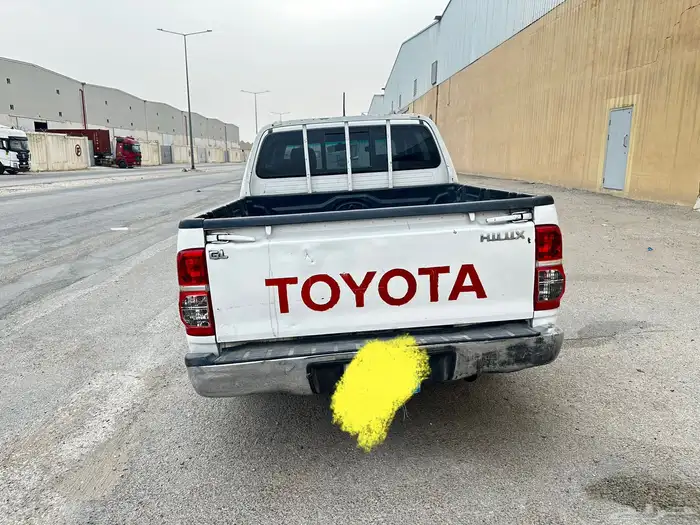هايلوكس 2012 ديزل 2