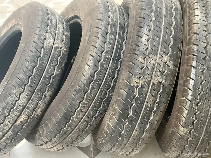 فرصة كفرات دنلوب شبه جديد دباب سوزوكي بكب 2