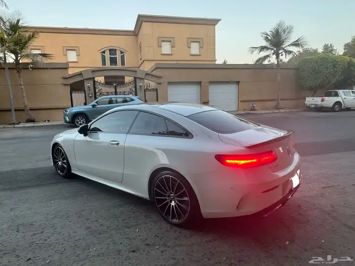 مرسيدس E450 2020 كوبيه 5
