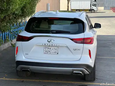 انفينتي QX50 2021 index