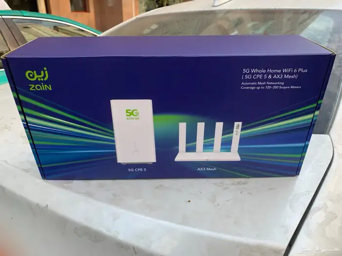عرض حصري من زين علي رواتر 5G 2