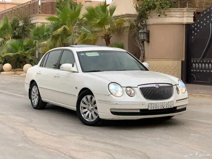 كيا اوبيروس 2009 فل كامل نظيف جدااا 14