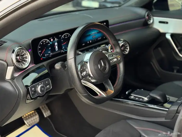مرسيدس CLA200 2022 Kit AMG 4