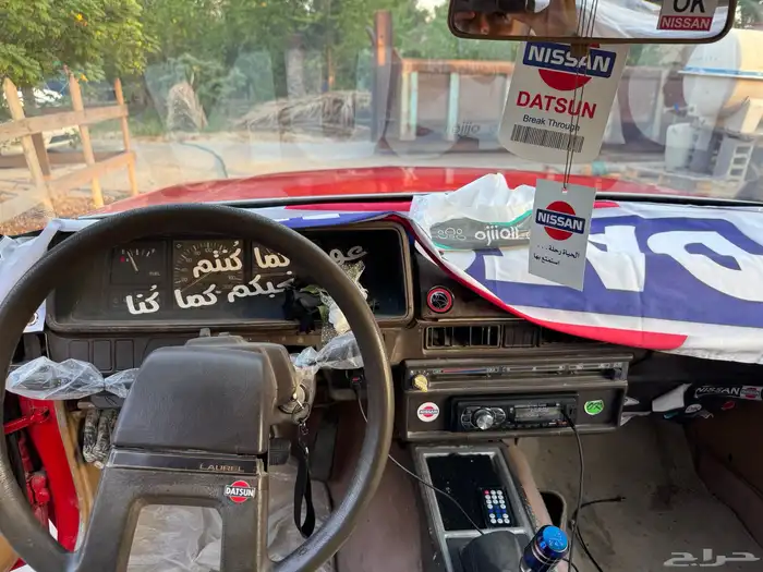 نيسان لوريل 1982محركات L28هدرز فحص استماره جديد الحد 25000 1