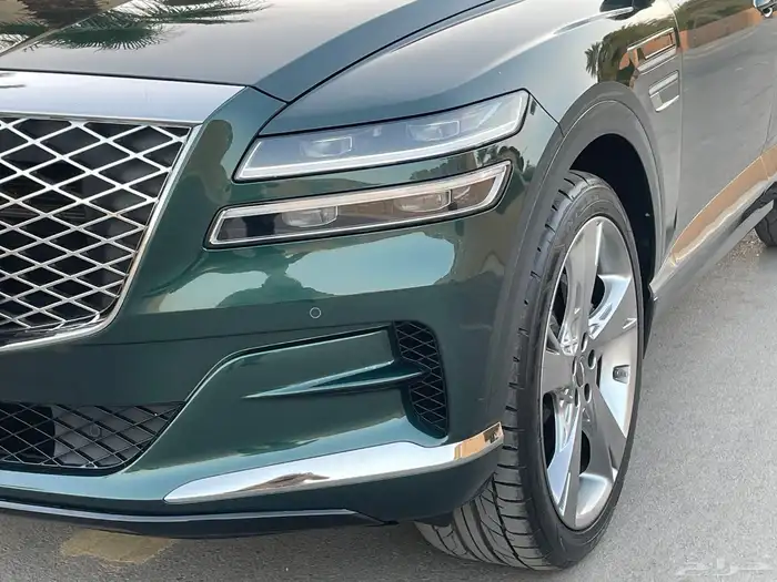 جنسس 2021 رويال GV80 نظيف جداا فل كامل خليجي 3