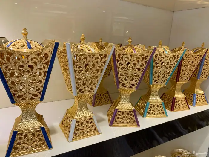 مباخر ذهبيه 2