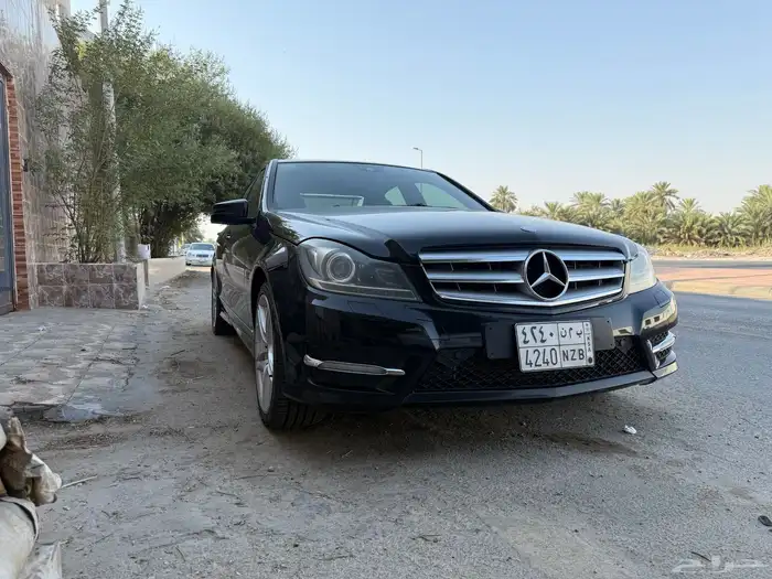 مرسدس C200-2012-kit AMG 0