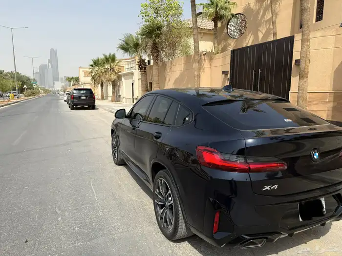 bmw x4 mkit 2023 وارد الناغي تحت الضمان 7