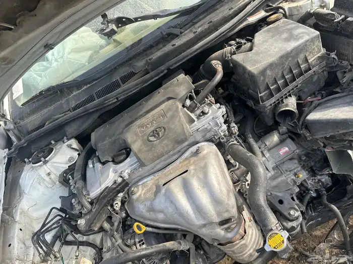 كامري موديل 2017 تشليح للبيع قطع غيار 2