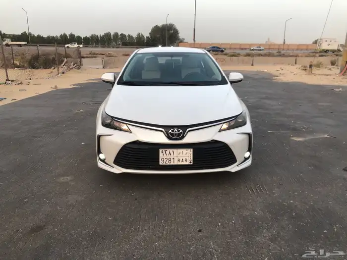 كورولا 2022 سعودي اقتصاديه بدي وكالة ممشي قليل مخزنة 23
